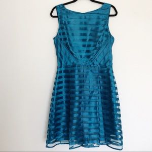 NWT [Tahari] Peacock Dress